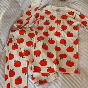 Hanna Andersson Cream Organic Cotton Top